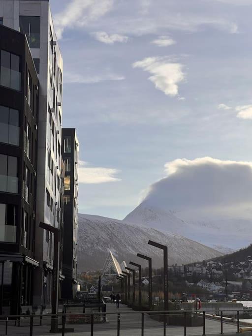 Tromso'S Best Location? City & Nature 5 Mins Away. ภายนอก รูปภาพ