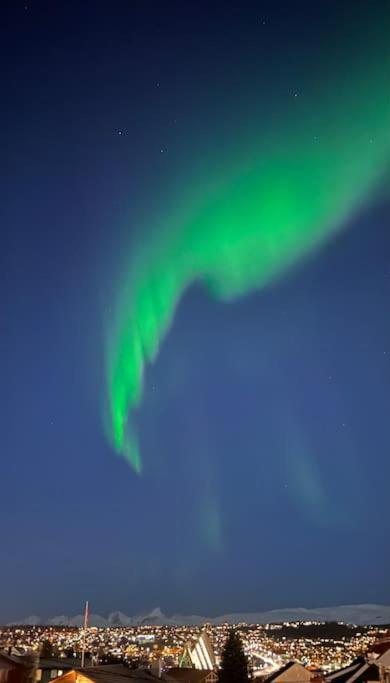 Tromso'S Best Location? City & Nature 5 Mins Away. ภายนอก รูปภาพ
