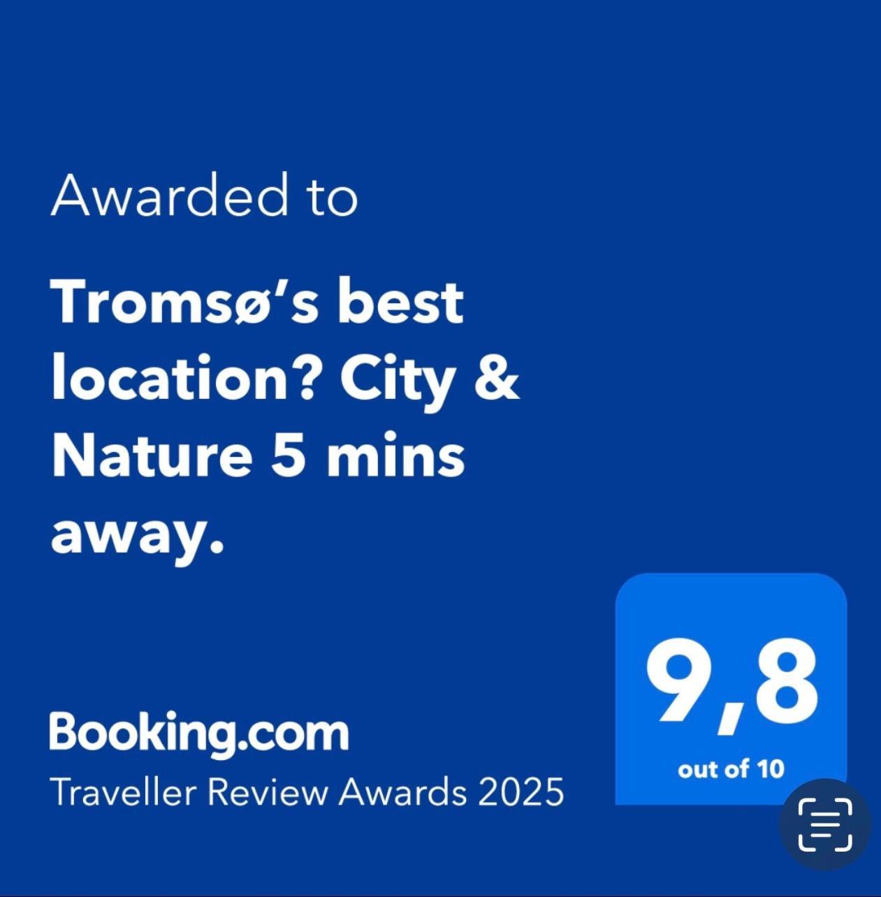 Tromso'S Best Location? City & Nature 5 Mins Away. ภายนอก รูปภาพ